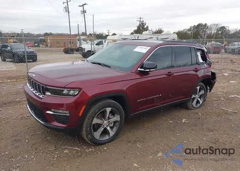 2025 Jeep Grand Cherokee Limited 4X2 z USA, uszkodzony, nr VIN 1C4RJGBG7SC289709